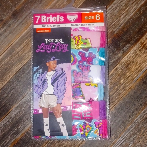 NICKELODEON ❤️ THAT GIRL LAY LAY BRIEFS - Picture 1 of 5